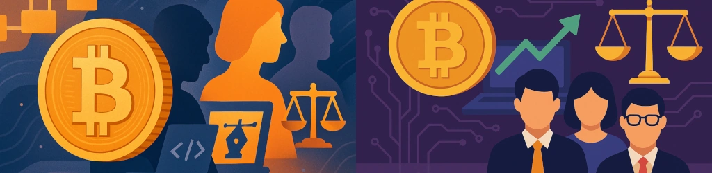 Bitcoin kariyeri için kripto para ve blok zinciri teknolojileri alanında uzmanlaşmak gerekir. Yazılımcı, tasarımcı ve hukukçu gibi pozisyonlar mevcuttur.