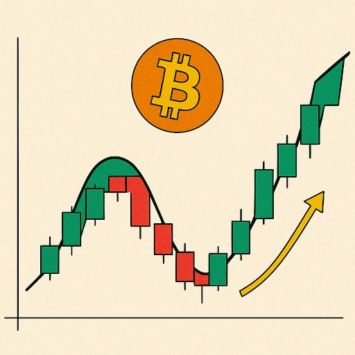 Bu grafik, Bitcoin fiyatının haftalar içindeki 'salınımlarını' gösteriyor. Swing trader'lar, bu orta vadeli trendleri yakalayarak pozisyon alırlar.
